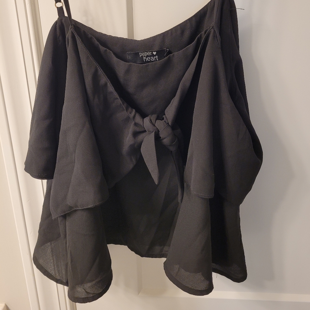 Tie Front Top